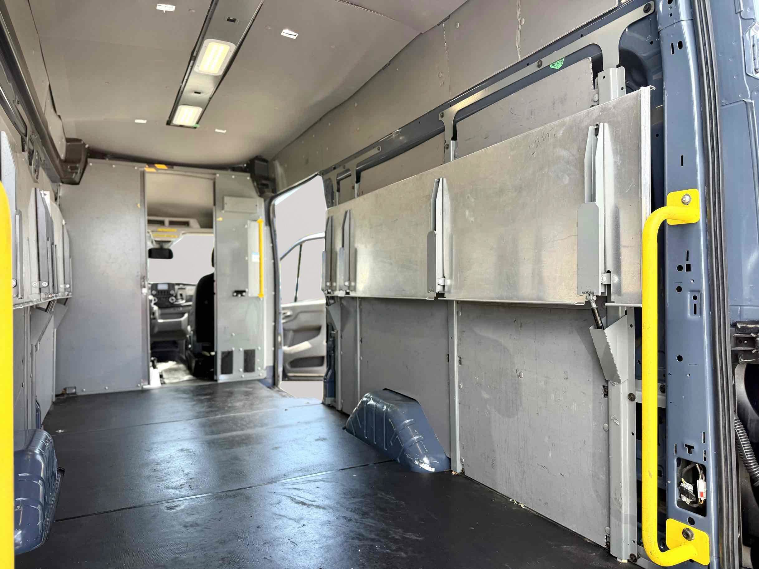 Used 2020 Ford Transit 250 148 High Roof Extended RWD image 13