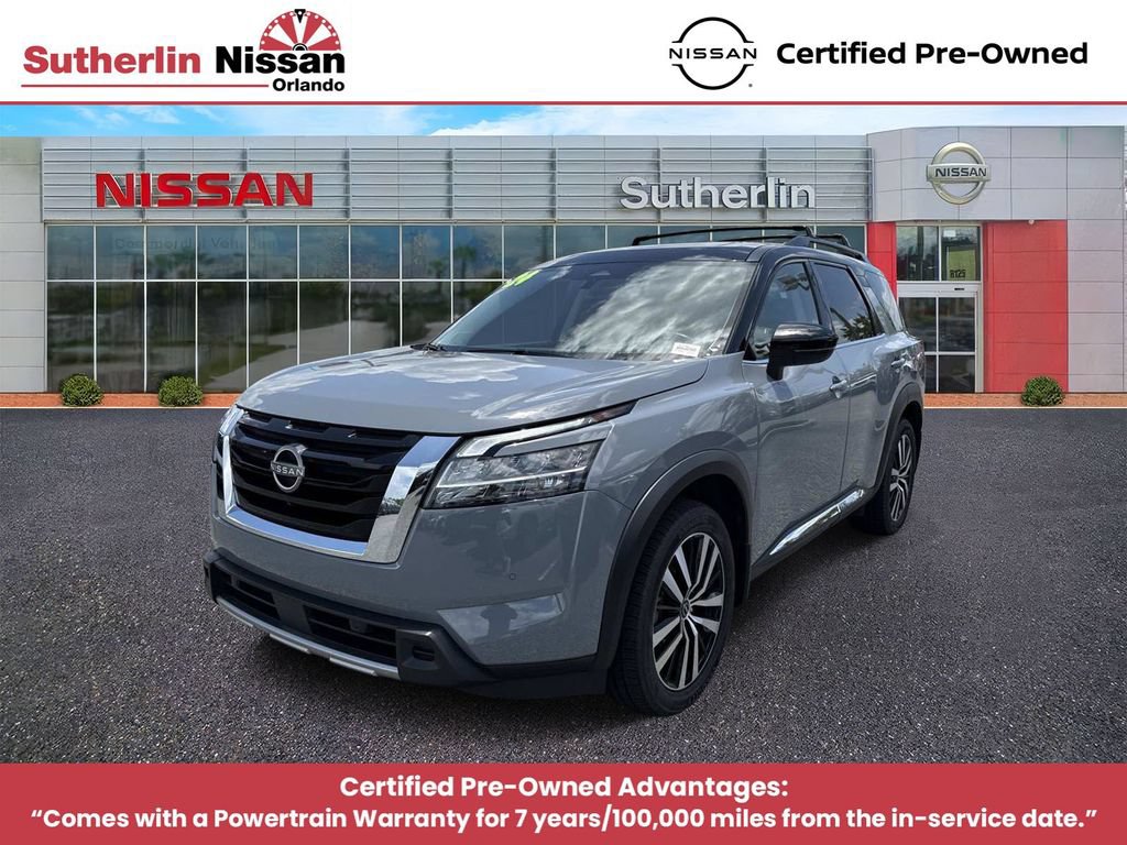 Certified 2024 Nissan Pathfinder Platinum w/ Cargo Package
