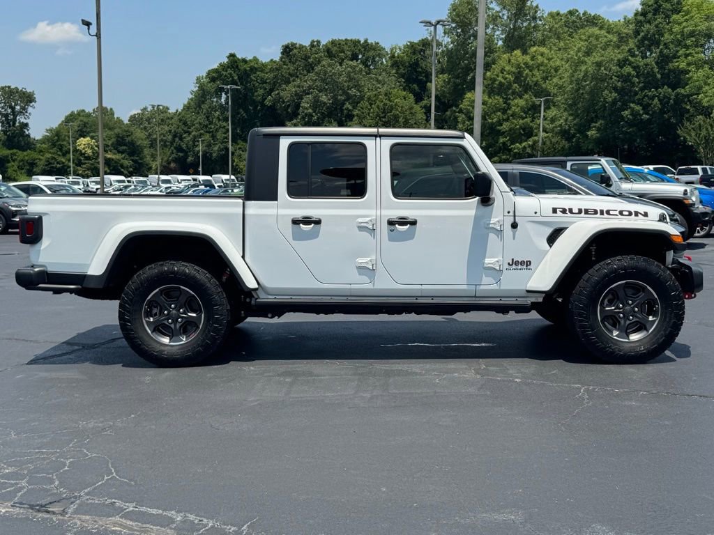 Used 2020 Jeep Gladiator Rubicon w/ Trailer Tow Package image 4