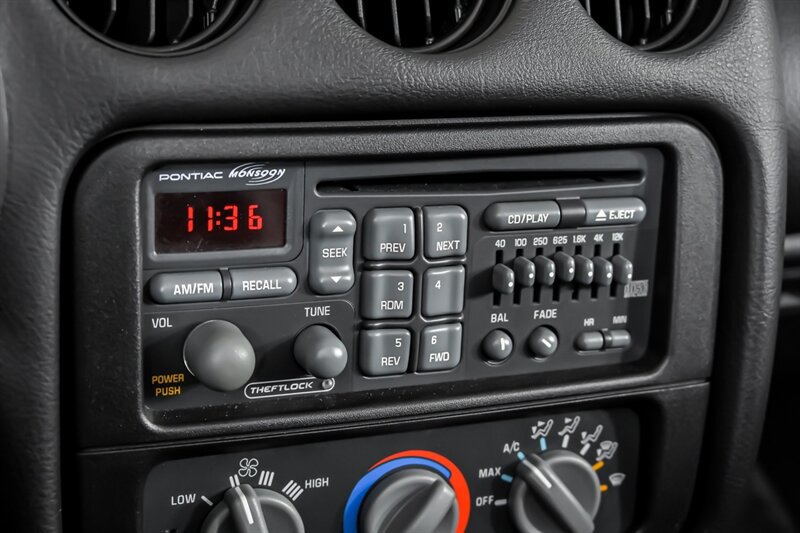 Used 2002 Pontiac Firebird Trans Am RWD image 25