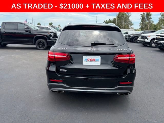 Used 2018 Mercedes-Benz GLC 43 AMG 4MATIC image 5