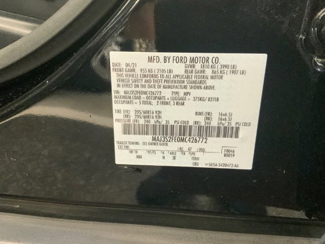 Used 2021 Ford EcoSport S image 38