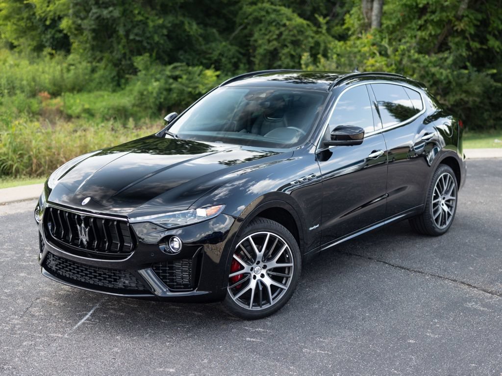 Used 2021 Maserati Levante GranSport AWD/4WD image 2