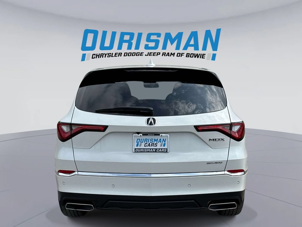 Used 2022 Acura MDX w/ Technology Package AWD/4WD image 3