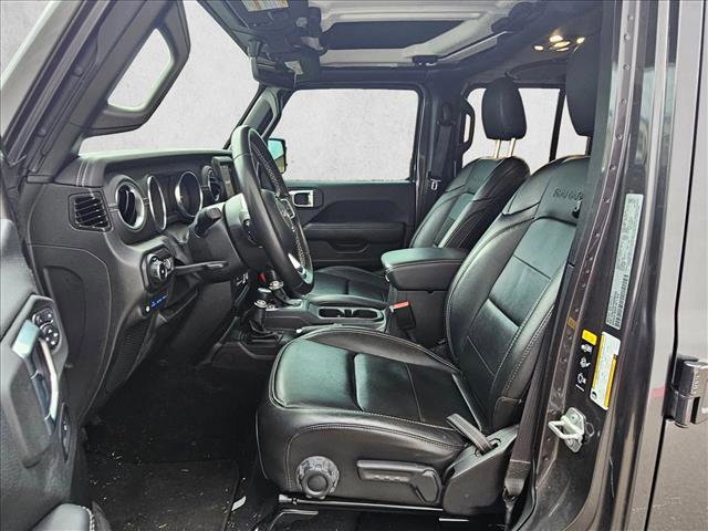 Used 2022 Jeep Wrangler Unlimited Sahara image 20