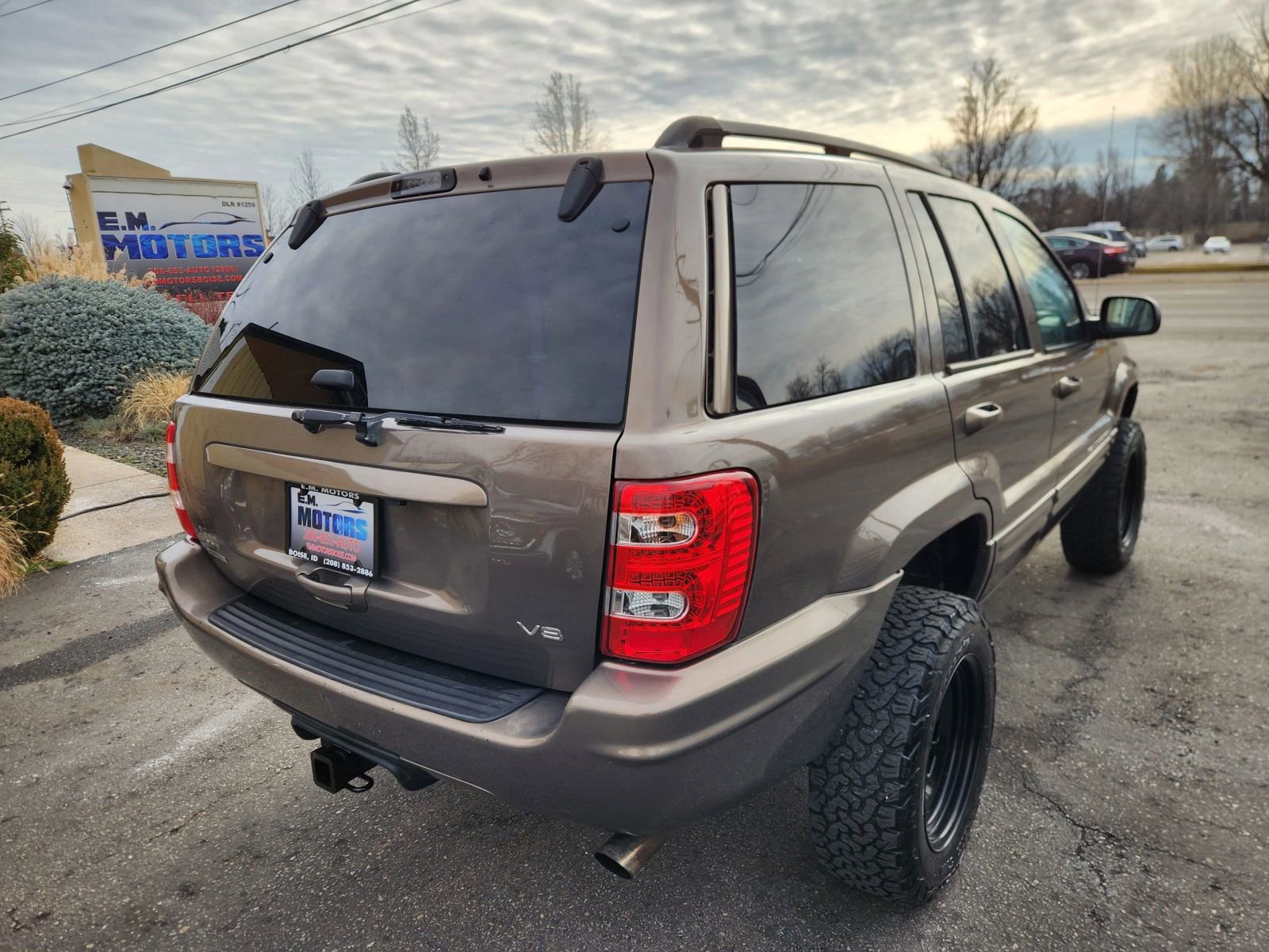 Used 2002 Jeep Grand Cherokee Limited image 6
