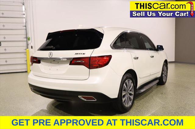 Used 2016 Acura MDX w/ Technology Package FWD image 7