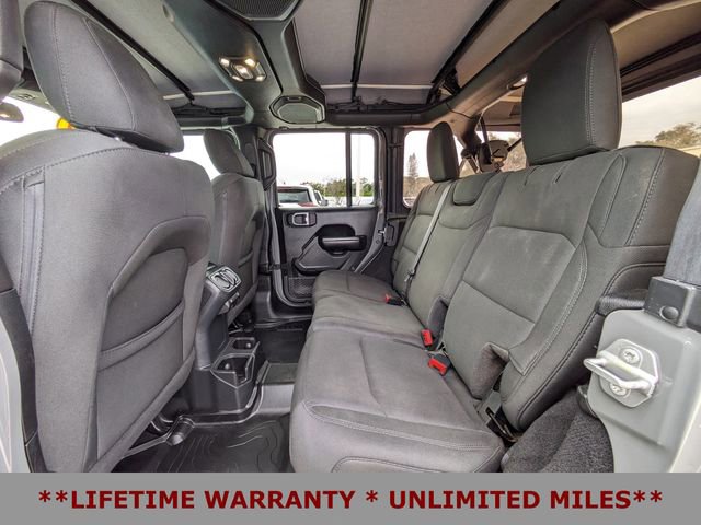 Used 2021 Jeep Wrangler Unlimited Sport image 15