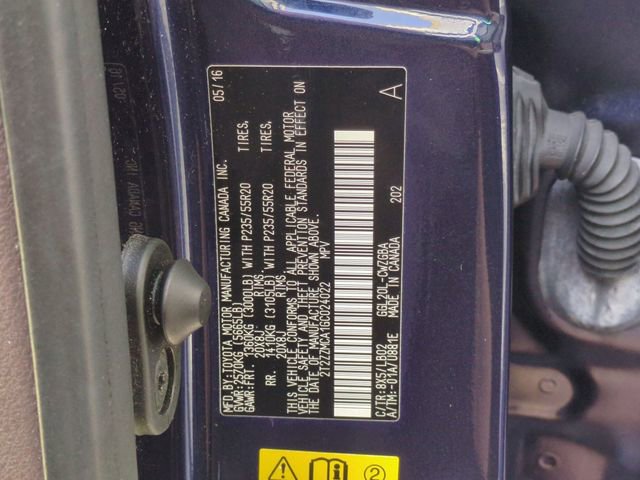 Used 2016 Lexus RX 350 FWD w/ Premium Package image 32