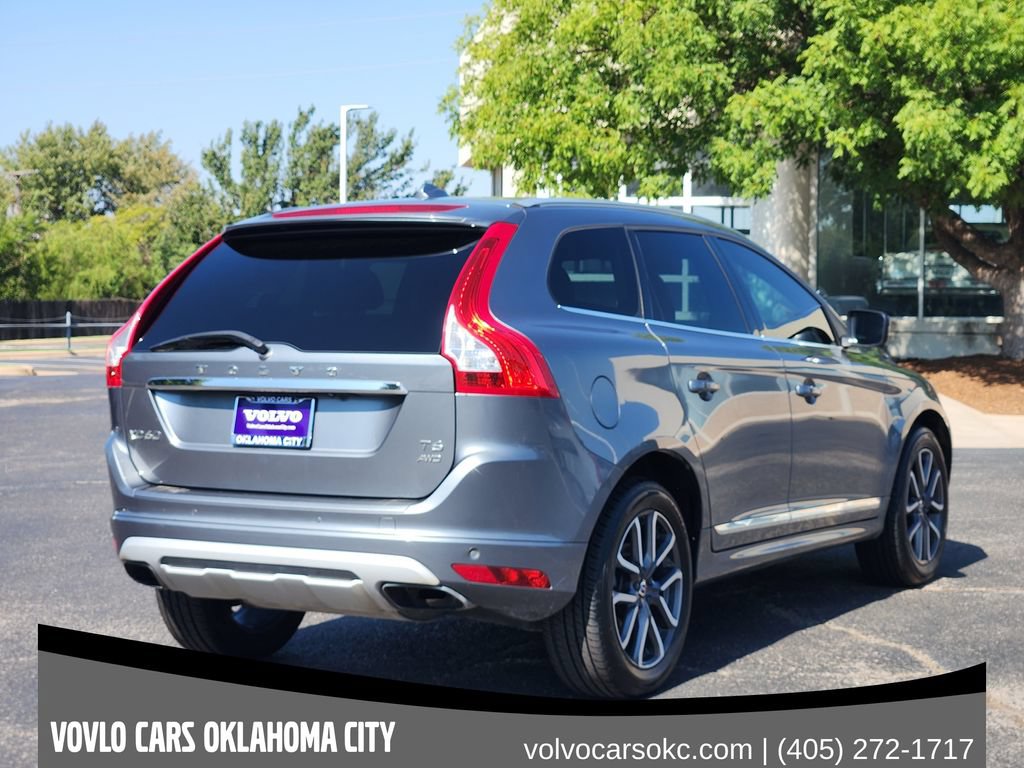 Used 2017 Volvo XC60 T6 Dynamic w/ Preferred Option Package AWD/4WD image 4