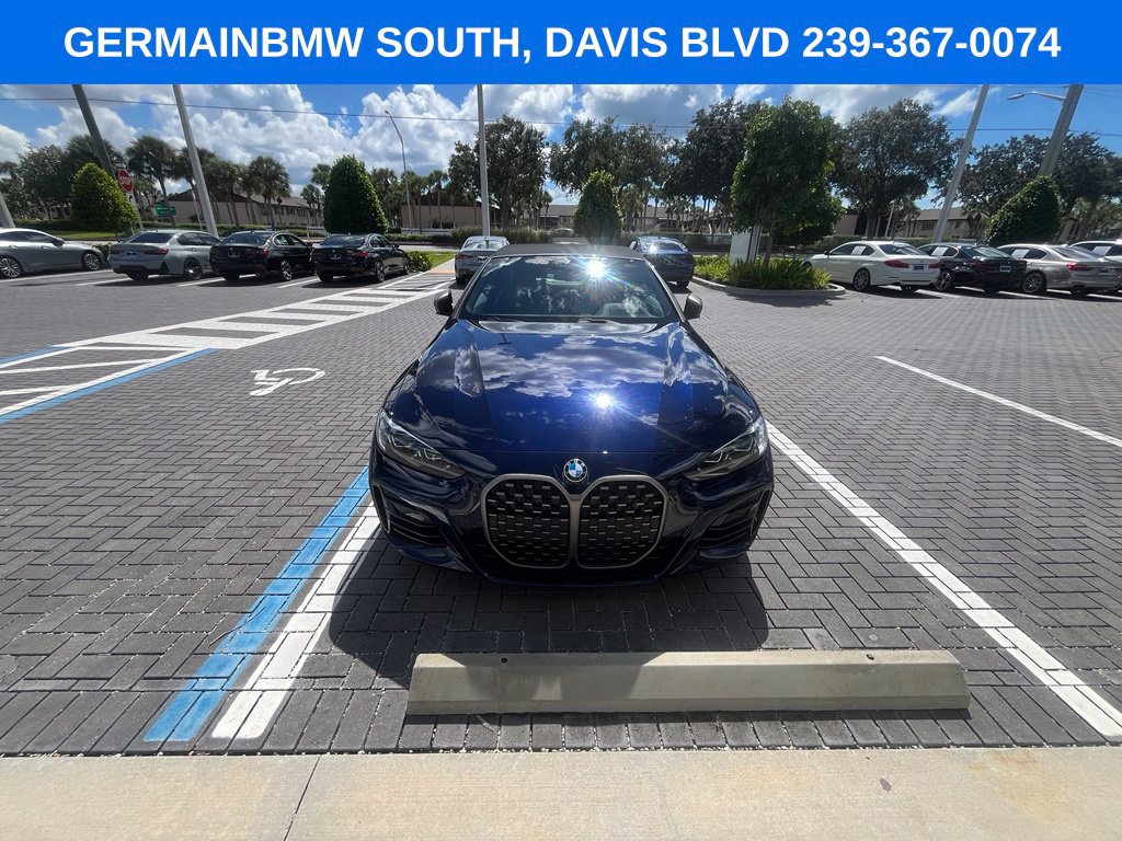 Certified 2023 BMW M440i Convertible w/ Premium Package RWD image 12