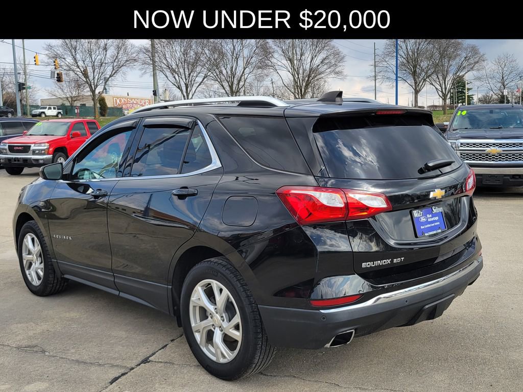 Used 2020 Chevrolet Equinox LT image 3