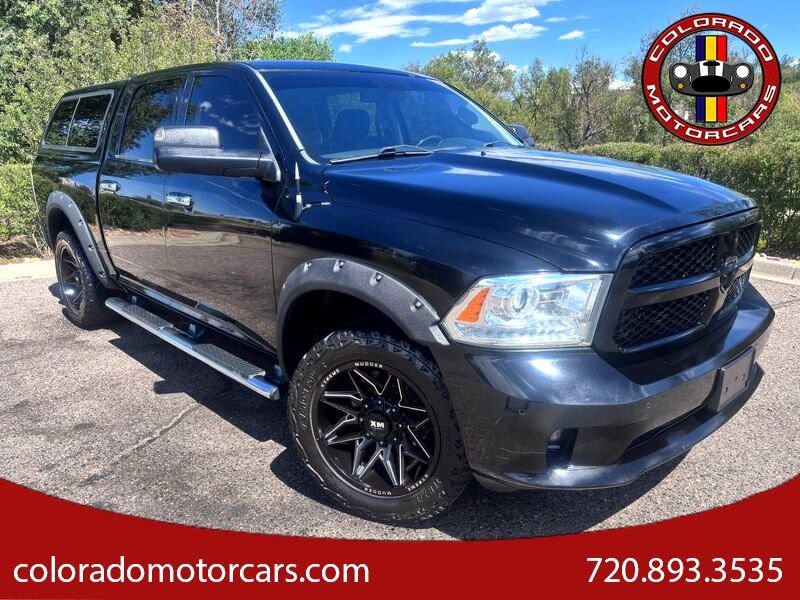 Used 2014 RAM 1500 Limited AWD/4WD image 1