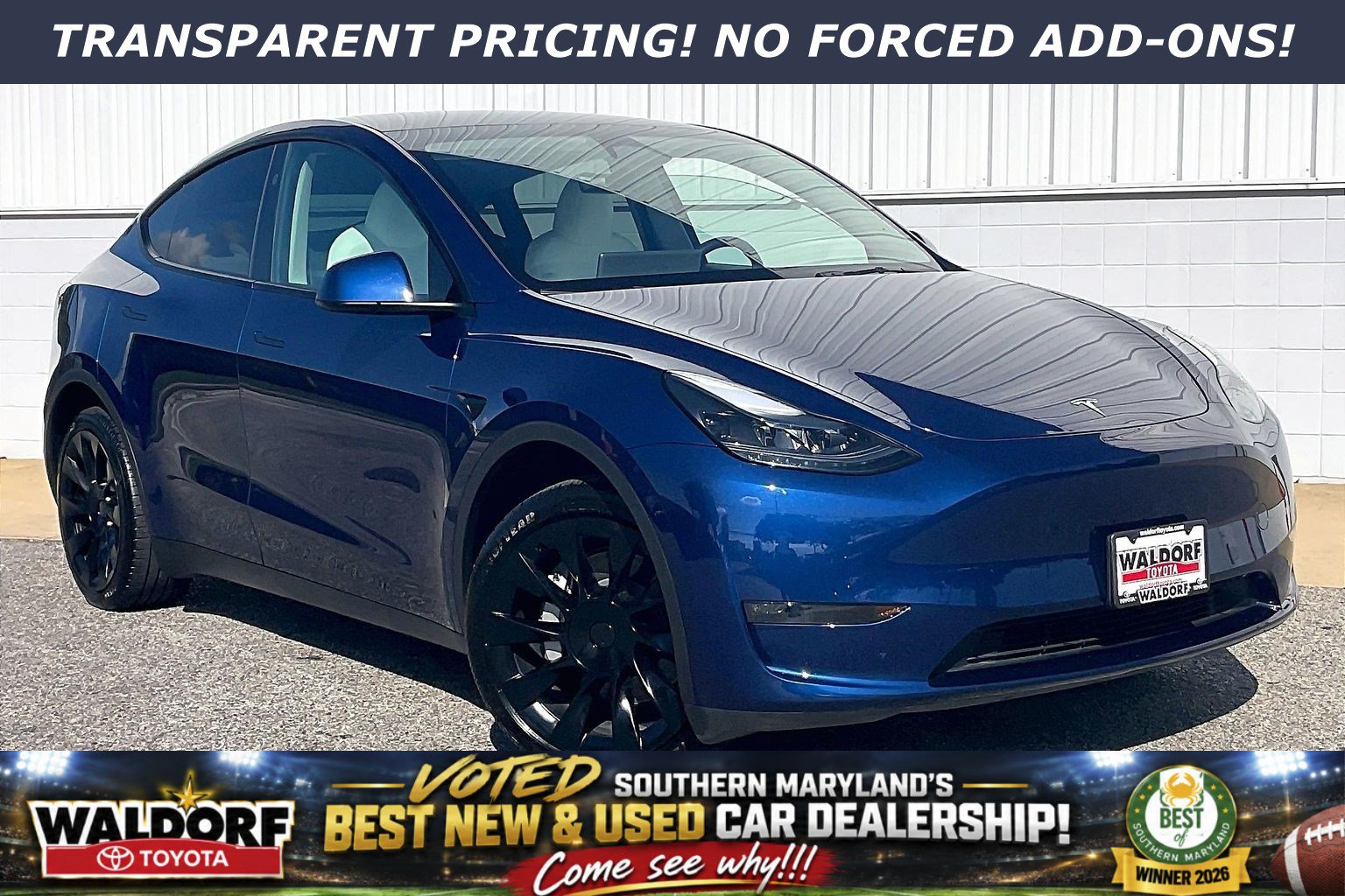 Used 2024 Tesla Model Y Long Range AWD/4WD image 1