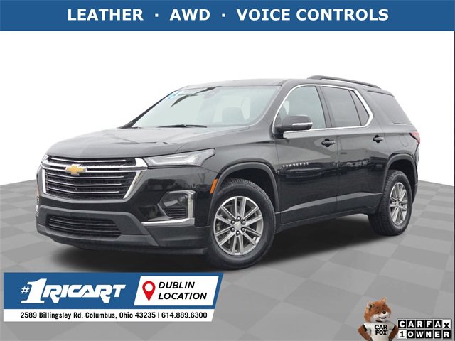 Certified 2023 Chevrolet Traverse LT w/ Rear Camera Mirror Package
