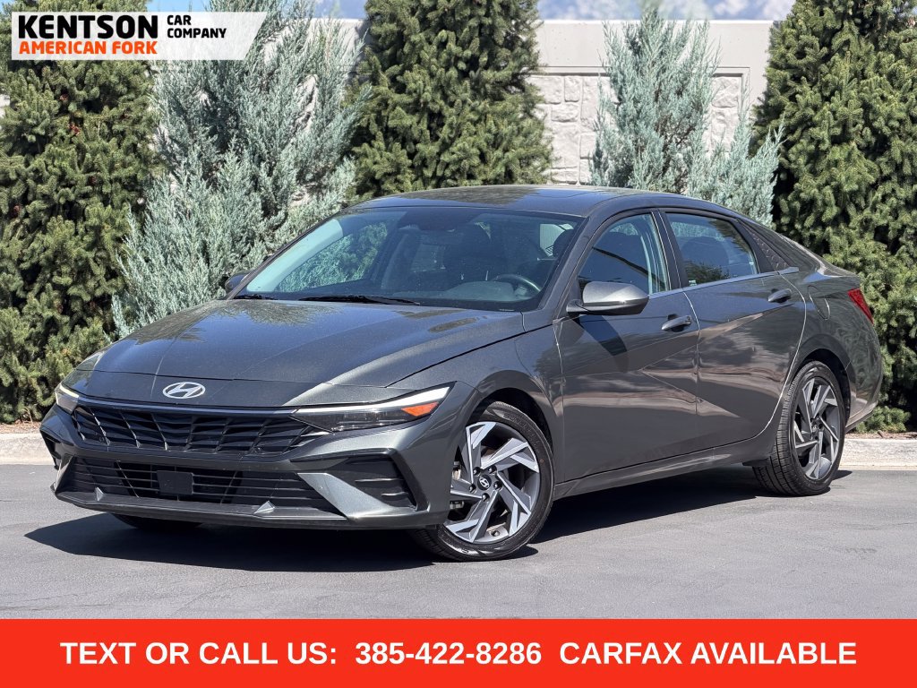 Used 2025 Hyundai Elantra SEL