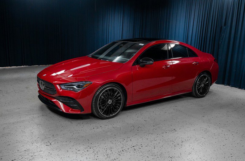 New 2026 Mercedes-Benz CLA 250 image 1