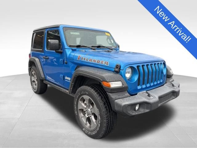 Used 2021 Jeep Wrangler Sport