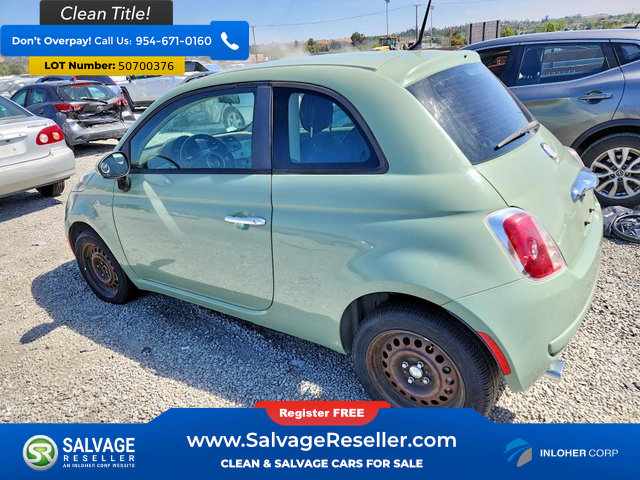 Used 2012 FIAT 500 Pop FWD image 3