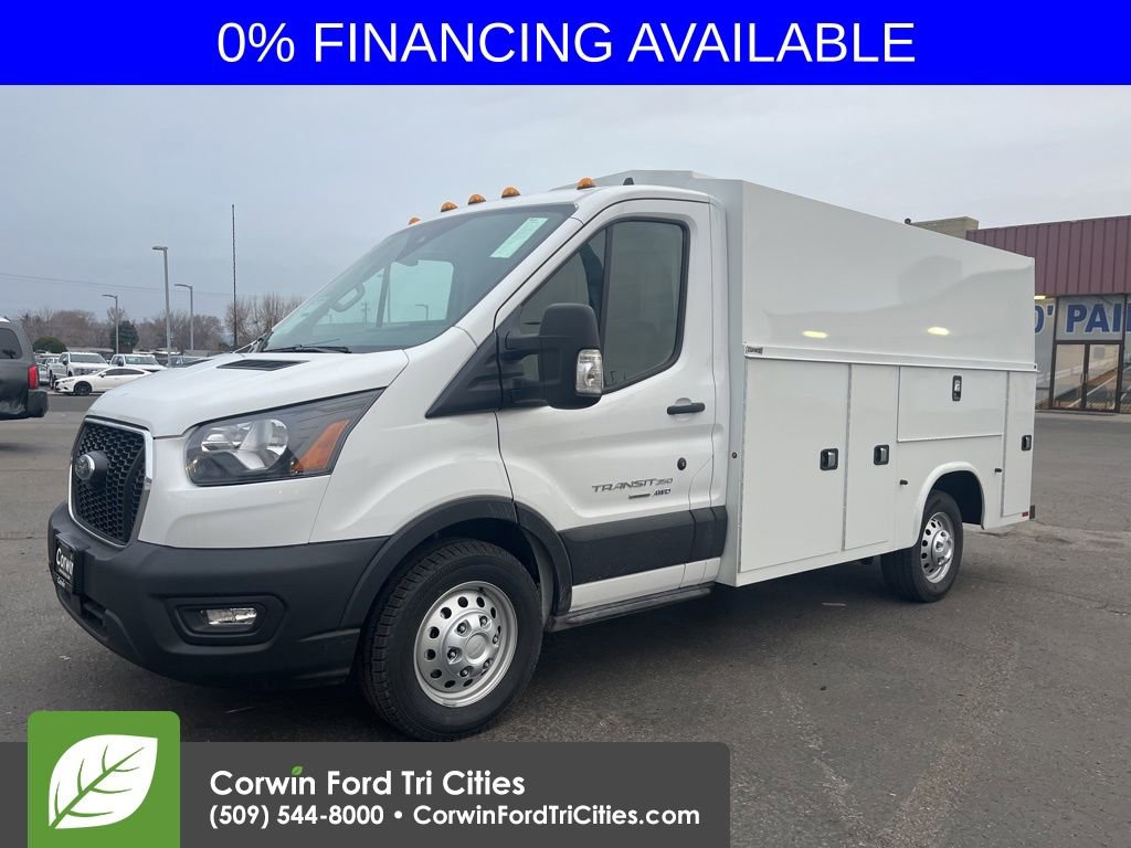 New 2024 Ford Transit 350 AWD w/ Interior Upgrade Package image 8