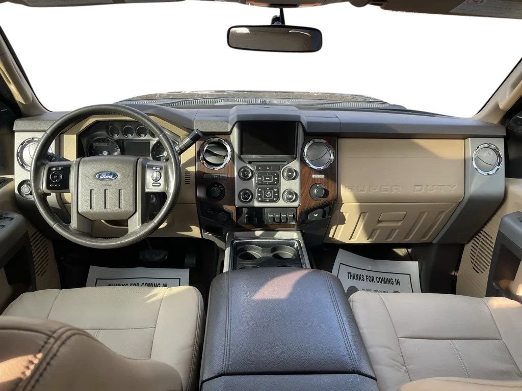 Used 2016 Ford F350 Lariat w/ Lariat Interior Package AWD/4WD image 20