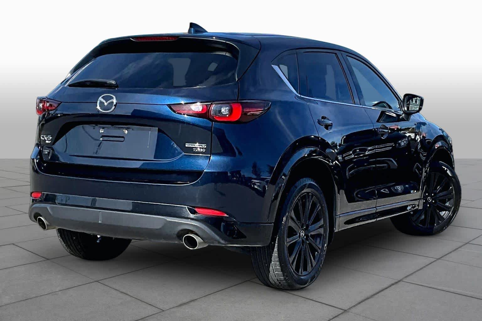Used 2022 MAZDA CX-5 AWD 2.5 Turbo image 13