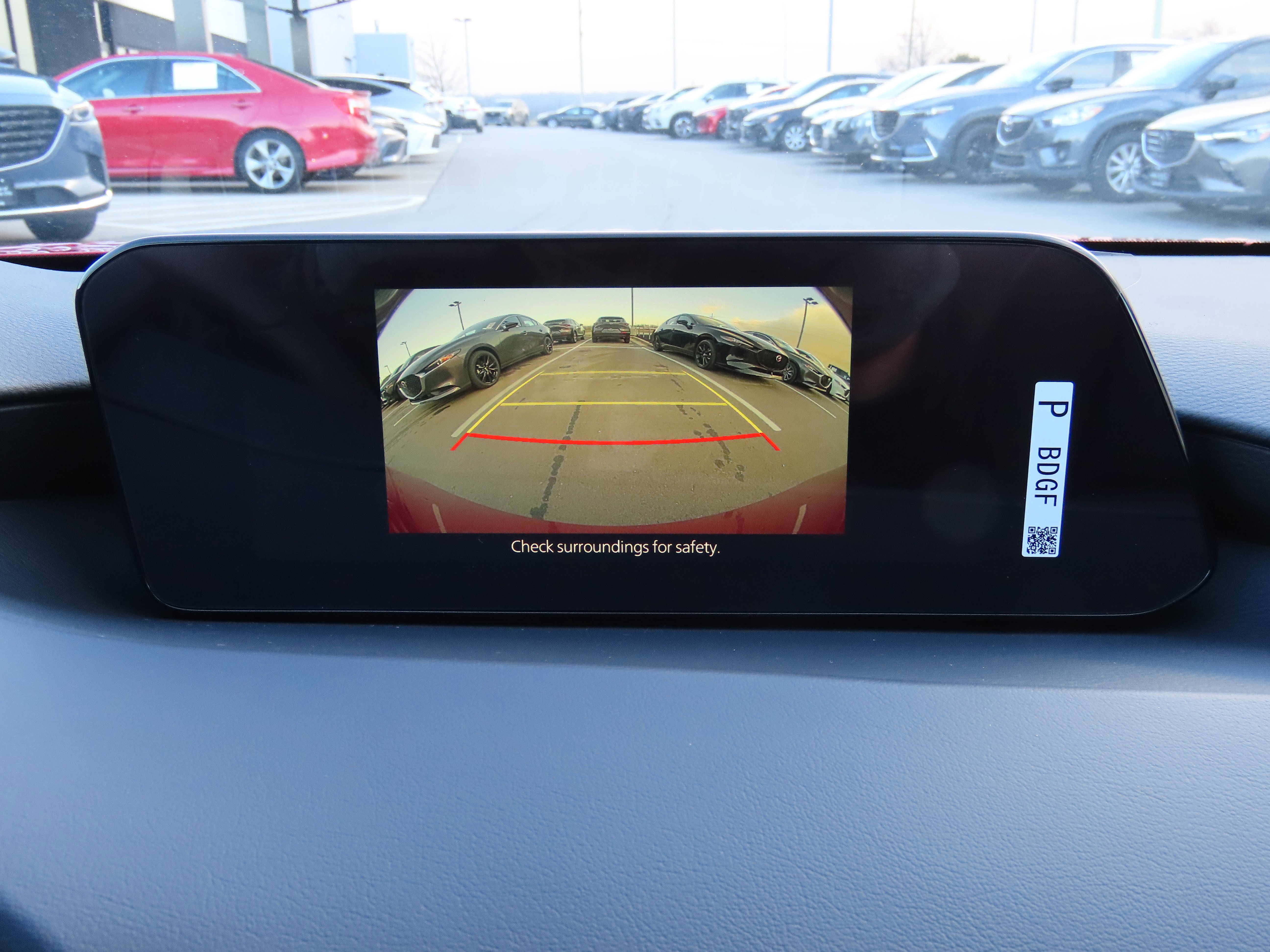 New 2026 MAZDA MAZDA3 2.5 S Sedan w/ Preferred Pkg image 23