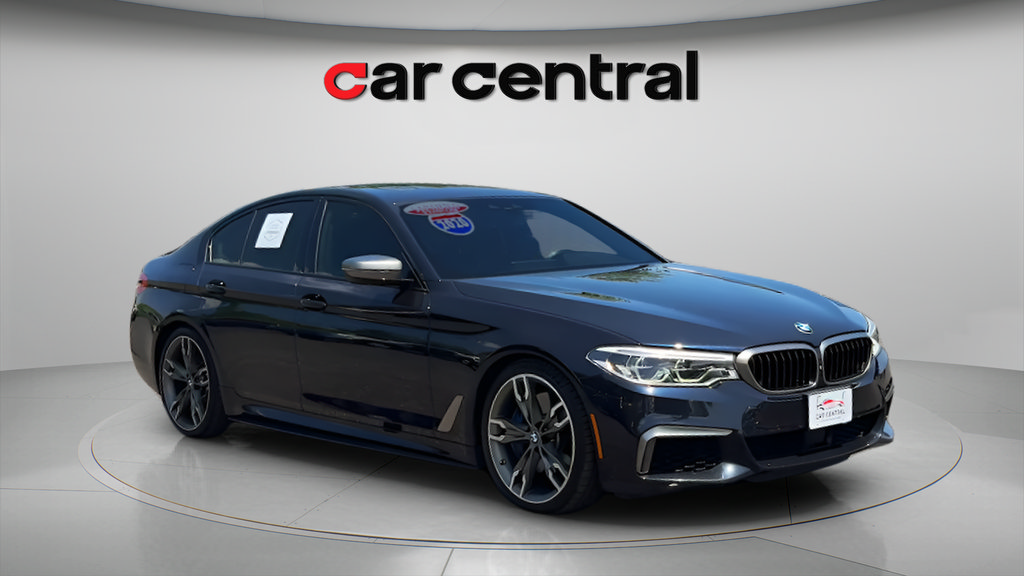 Used 2020 BMW M550i xDrive AWD/4WD image 7
