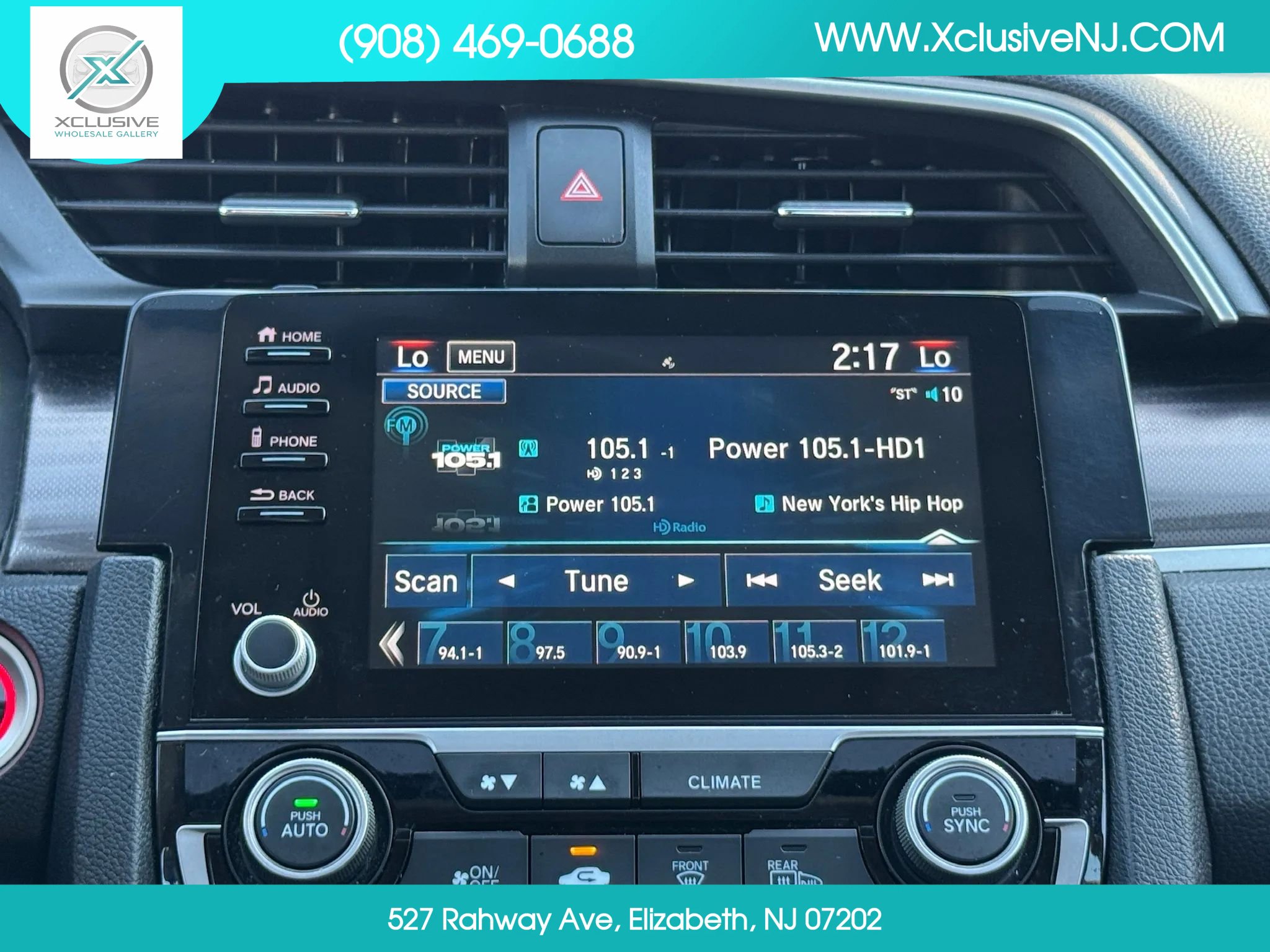 Used 2020 Honda Civic EX-L image 16