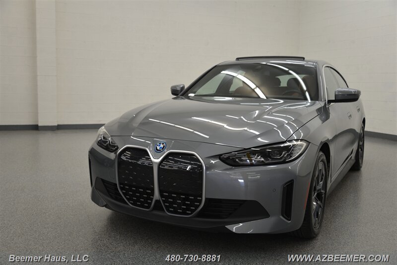 Used 2023 BMW i4 eDrive35 RWD image 1