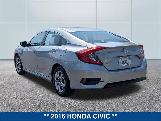 Used 2016 Honda Civic LX image 3