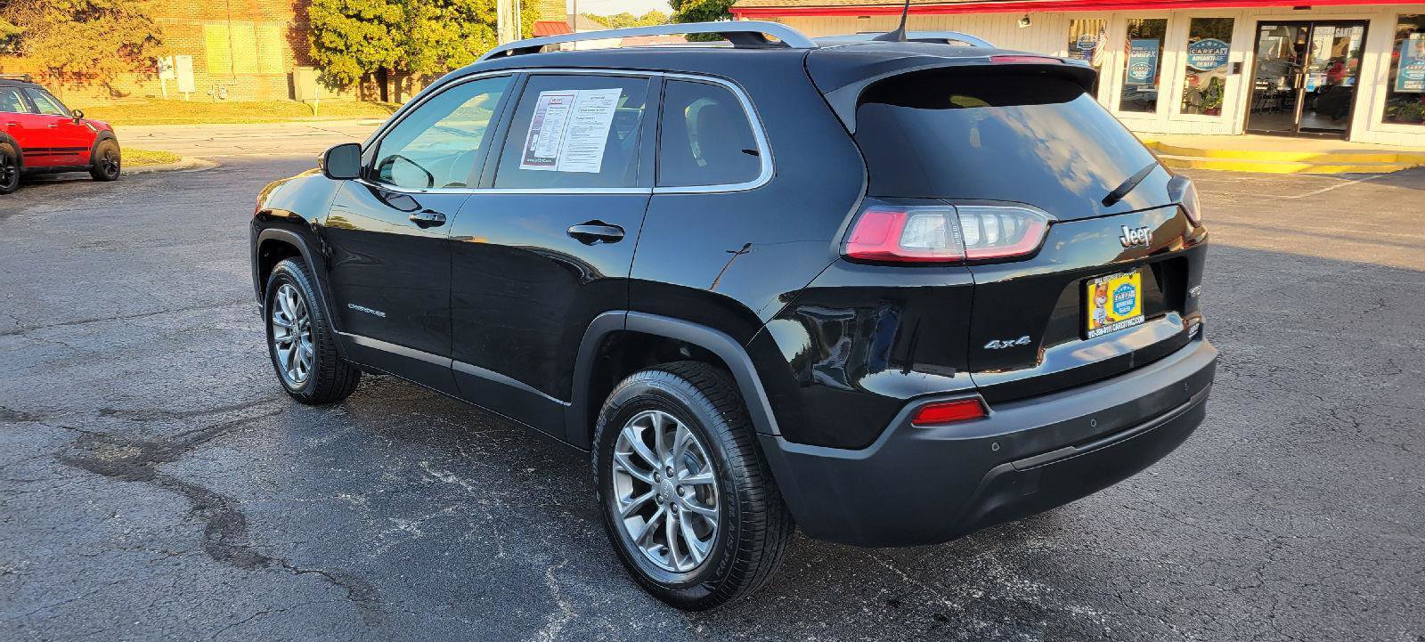 Used 2019 Jeep Cherokee Latitude Plus w/ Cold Weather Group image 26