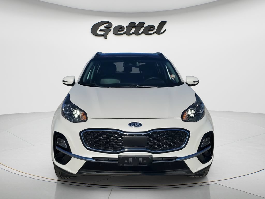 Used 2021 Kia Sportage EX w/ EX Technology Package AWD/4WD image 8