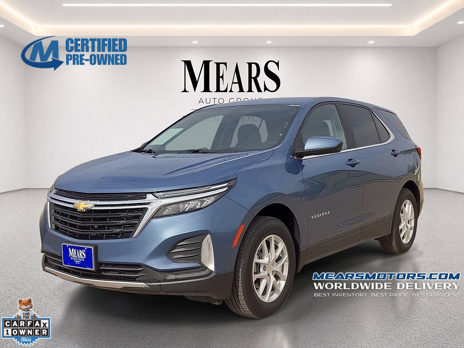 Used 2024 Chevrolet Equinox LT
