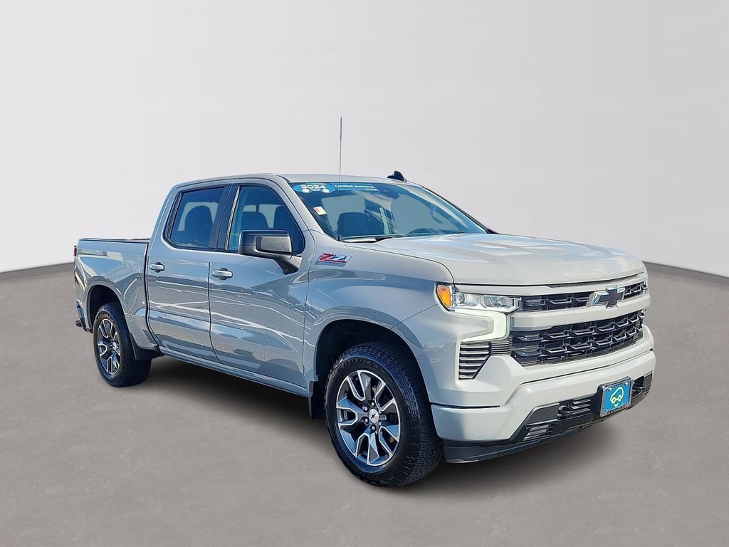 Certified 2024 Chevrolet Silverado 1500 RST w/ All Star Edition Plus AWD/4WD image 3