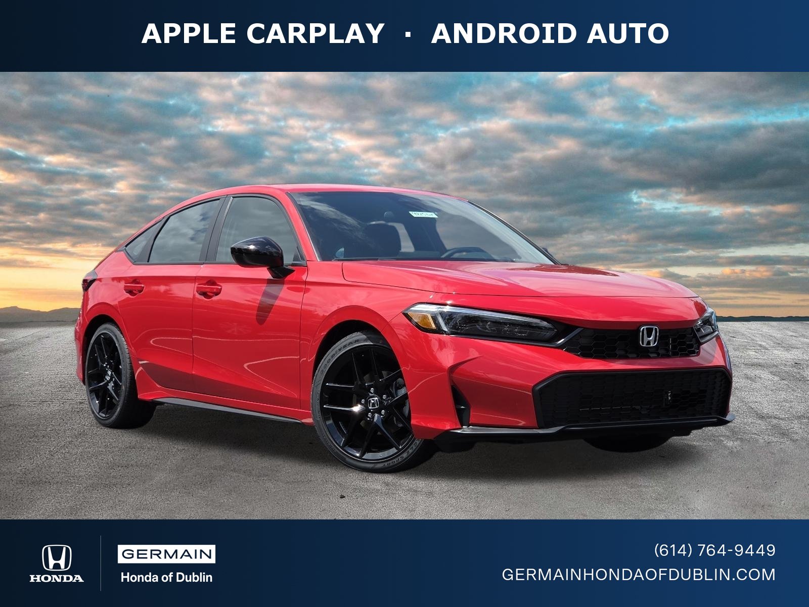 New 2026 Honda Civic Sport image 1