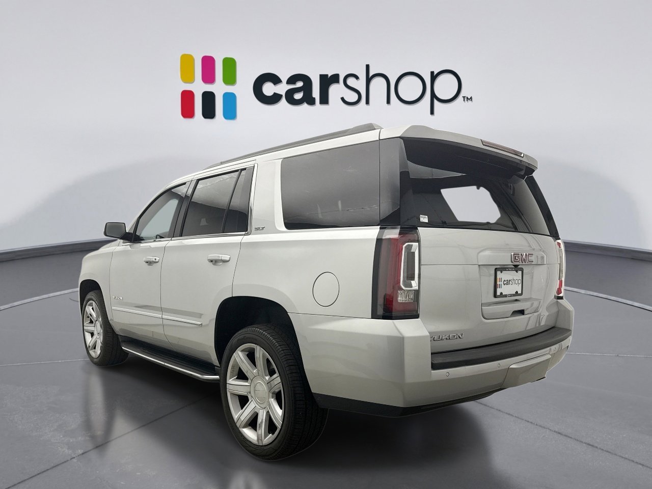 Used 2019 GMC Yukon SLT w/ Premium Edition AWD/4WD image 3