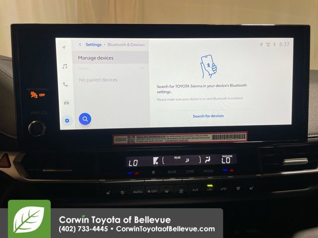 New 2025 Toyota Sienna Platinum image 20