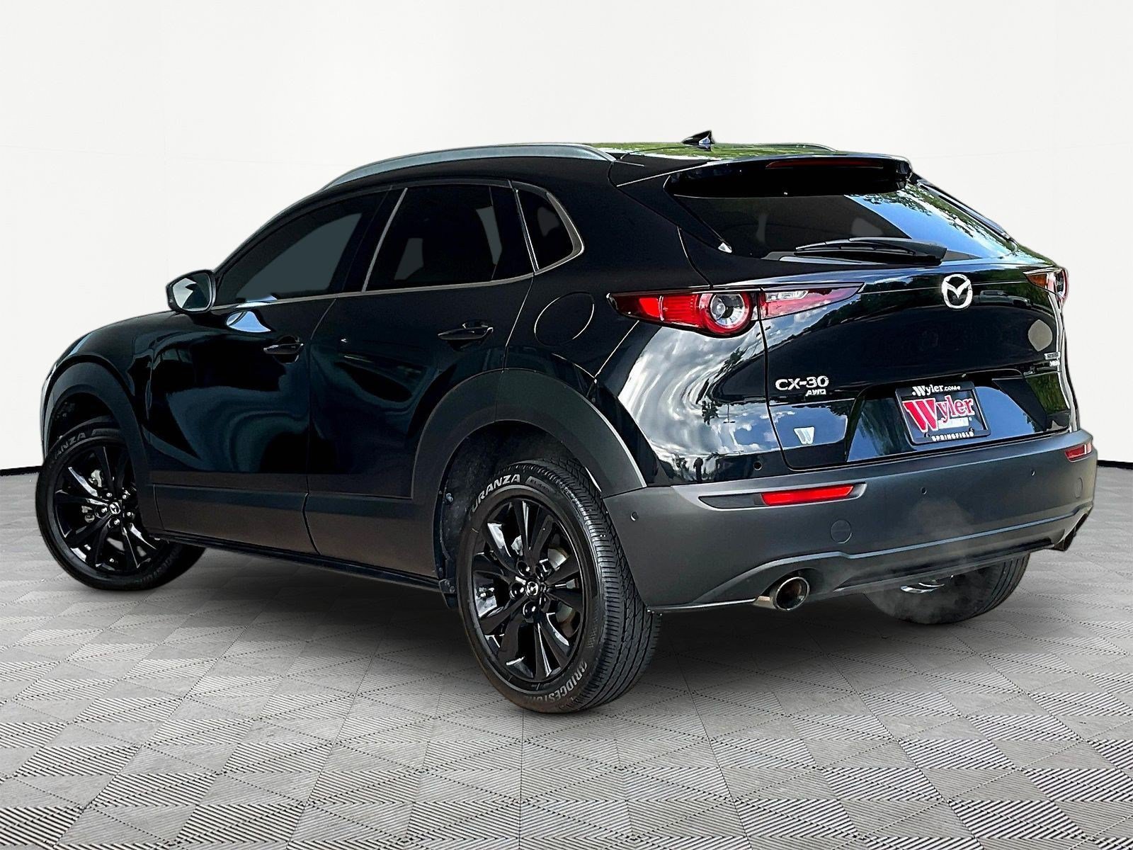 Used 2021 MAZDA CX-30 2.5 Turbo w/ Premium Plus Pkg AWD/4WD image 4