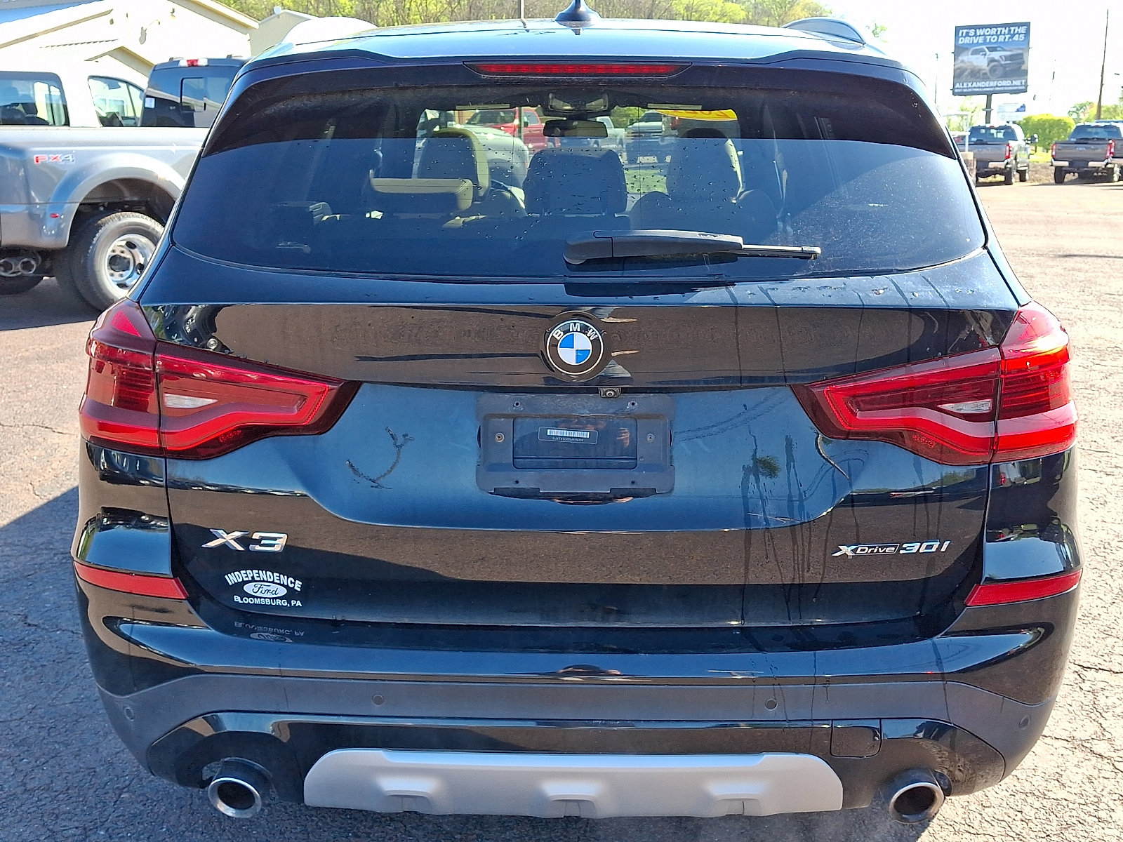 Used 2021 BMW X3 xDrive30i w/ Convenience Package AWD/4WD image 9