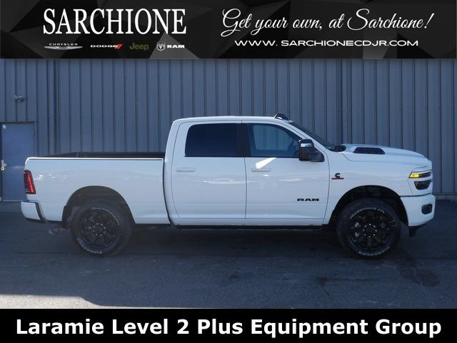 New 2025 RAM 2500 Laramie AWD/4WD video 1