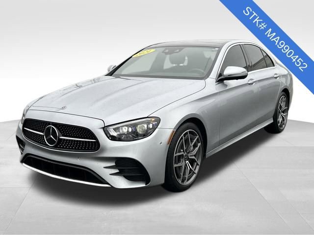 Used 2021 Mercedes-Benz E 350 4MATIC Sedan image 3