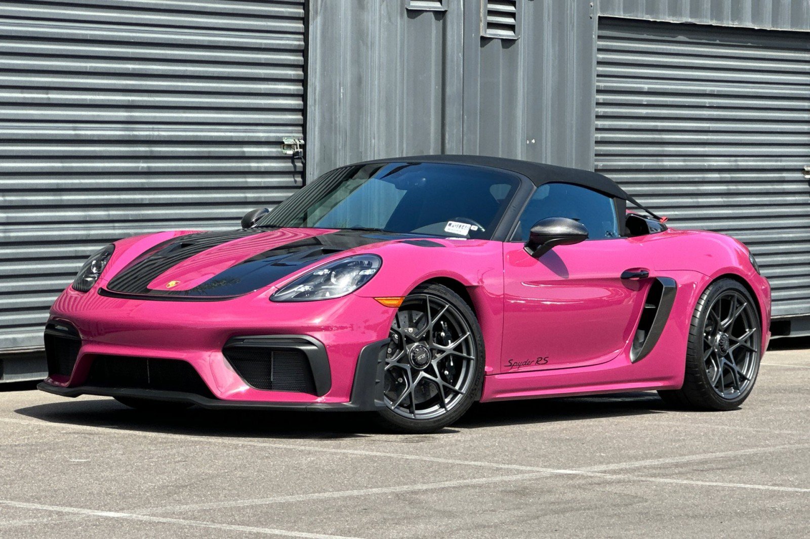 Certified 2024 Porsche 718 Boxster Spyder RS