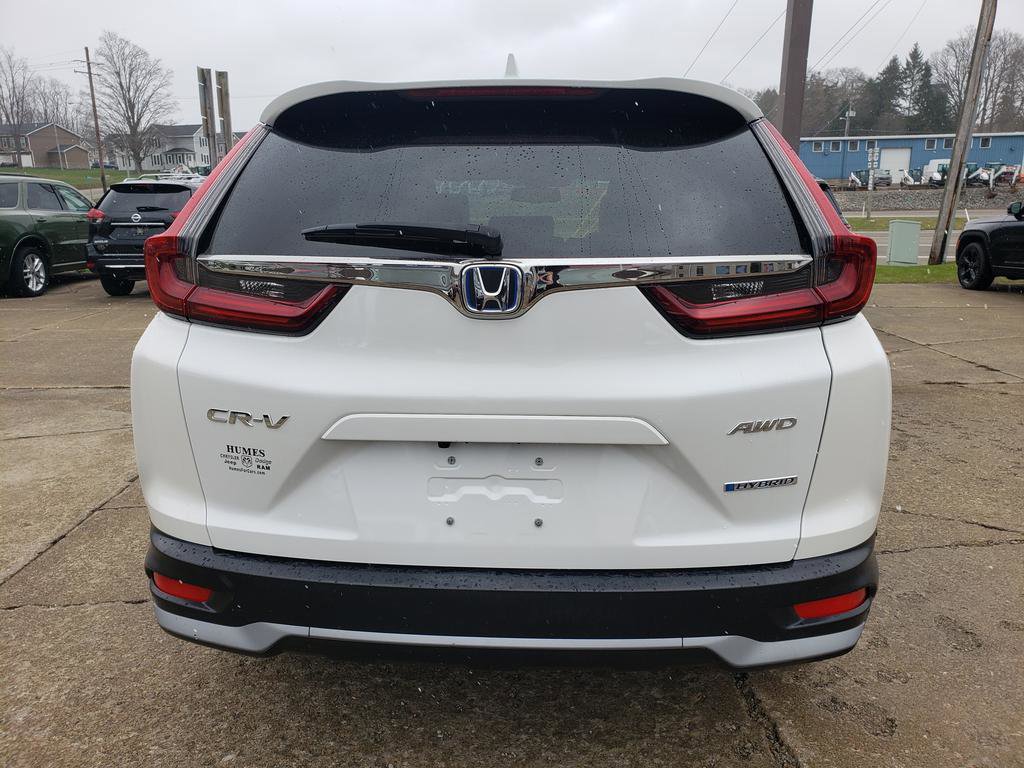 Used 2021 Honda CR-V EX-L image 4