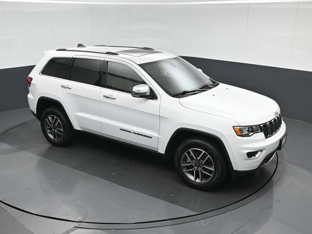 Used 2021 Jeep Grand Cherokee Limited AWD/4WD image 59