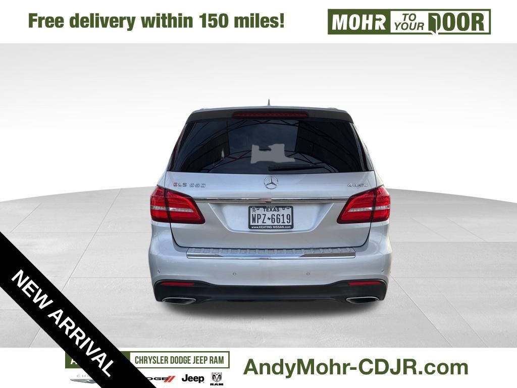 Used 2017 Mercedes-Benz GLS 550 4MATIC image 6