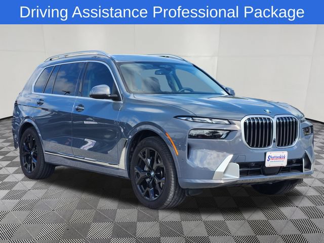 Used 2025 BMW X7 xDrive40i AWD/4WD video 3