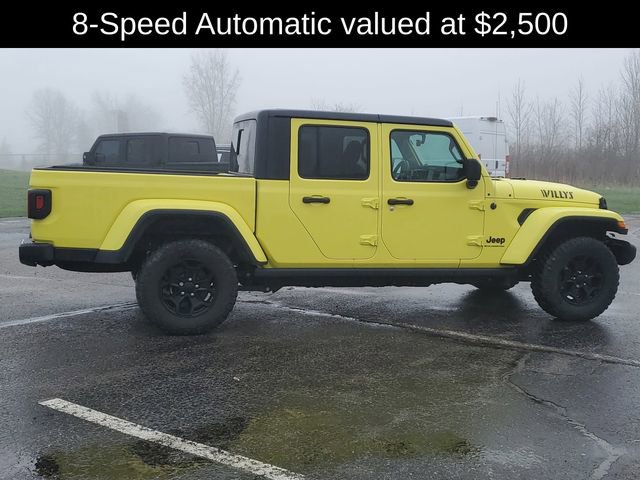 Used 2023 Jeep Gladiator Willys image 10