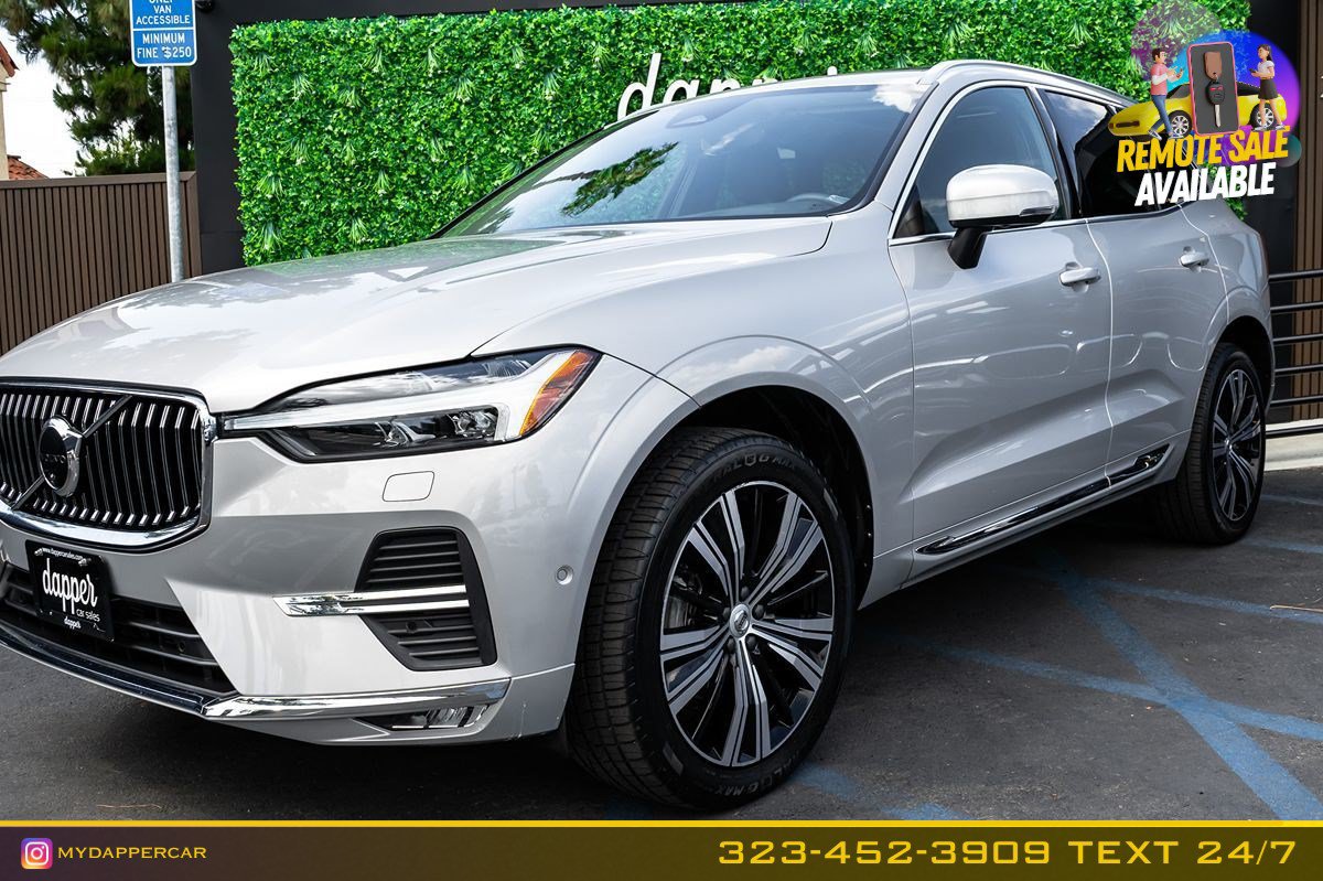 Used 2023 Volvo XC60 B5 Plus AWD/4WD image 2