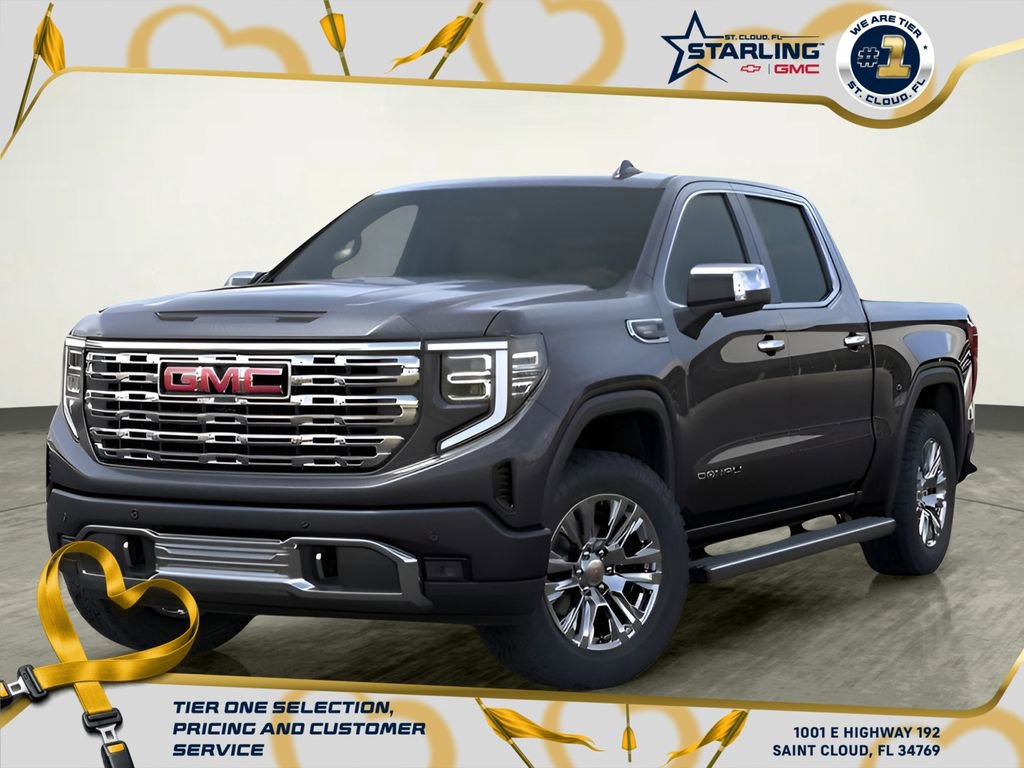 New 2025 GMC Sierra 1500 Denali w/ Technology Package image 1